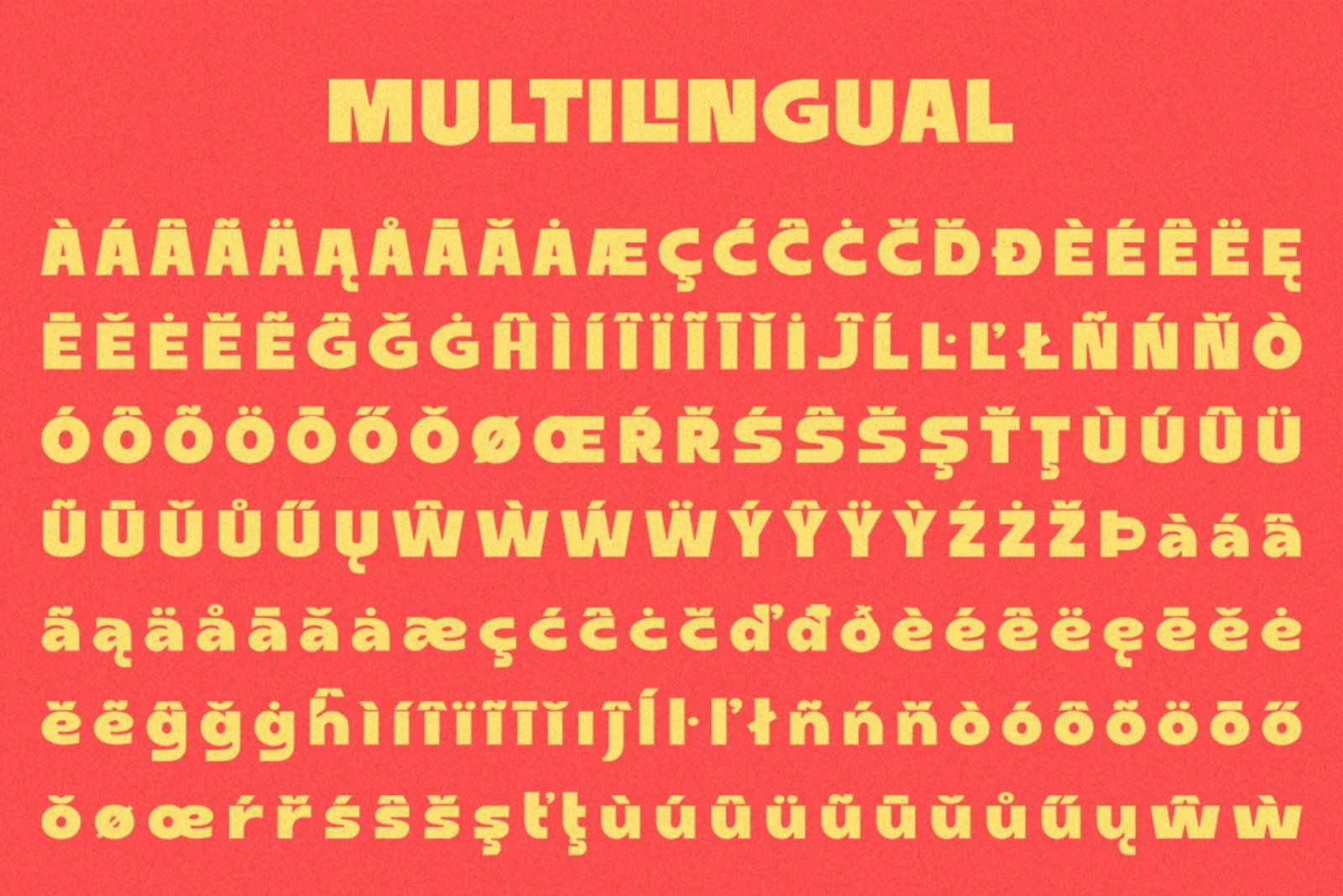 The Marmars - Font