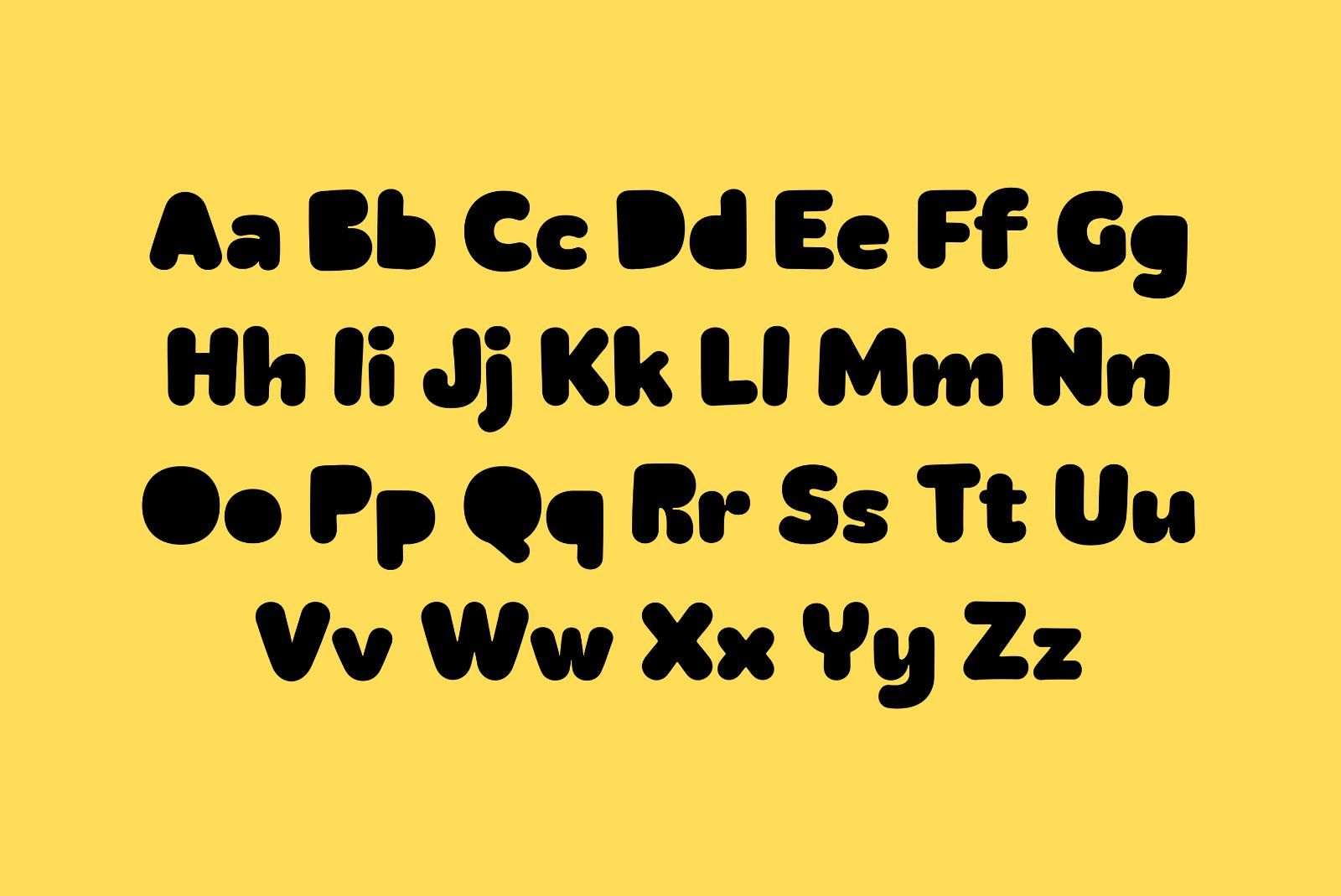 Caphole - Chunky Bold Font — image 11