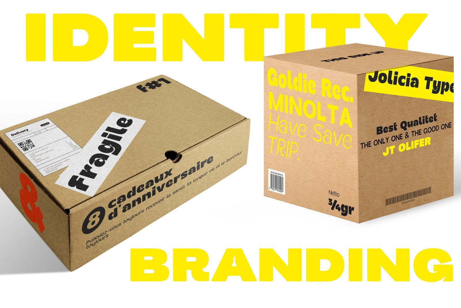JT Olifer | 40 Font Family