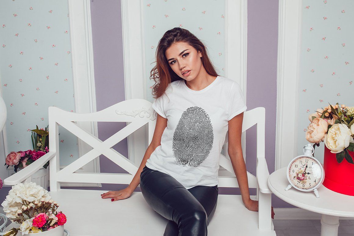 T-Shirt Mock-Up Vol.22