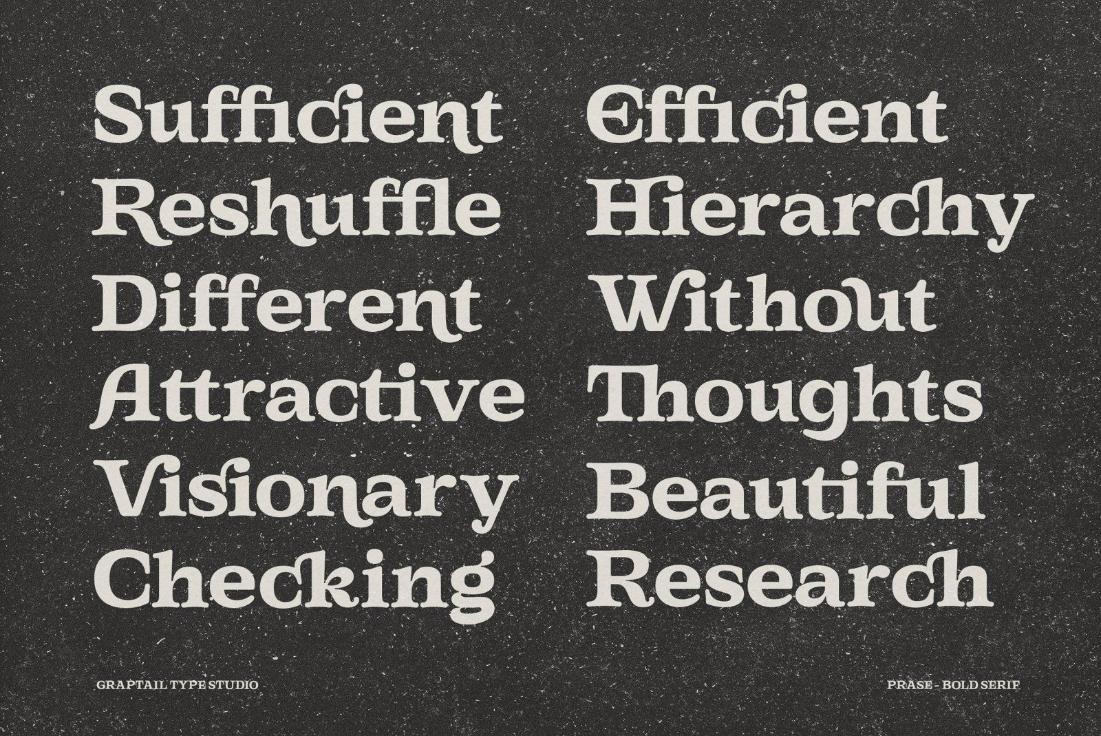 Gts Prase - Bold Serif — image 11