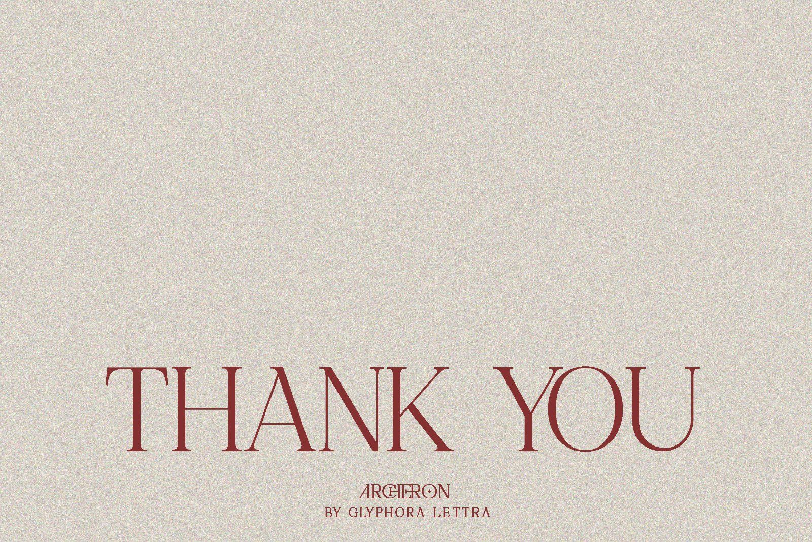 Great Archeon - Elegant Sans Serif Font