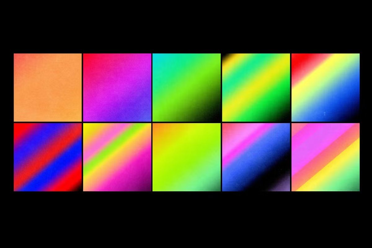 LETTERS DISPLACER. Action for text