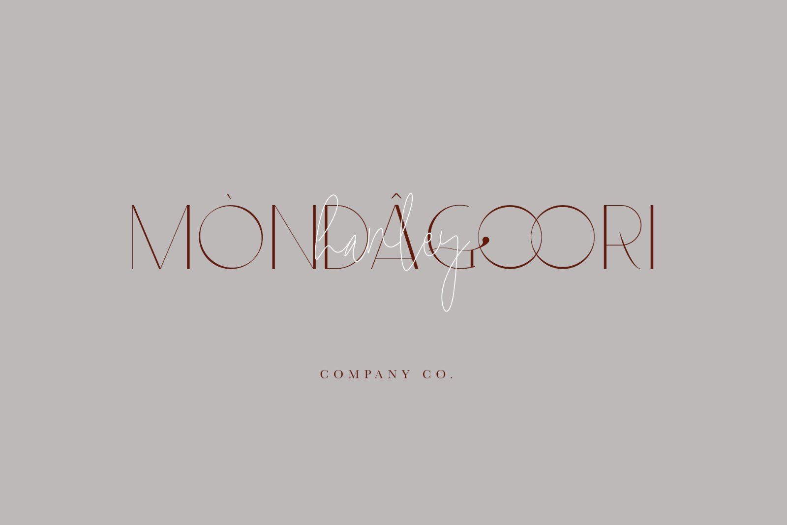 Jello Chlour | Display Font