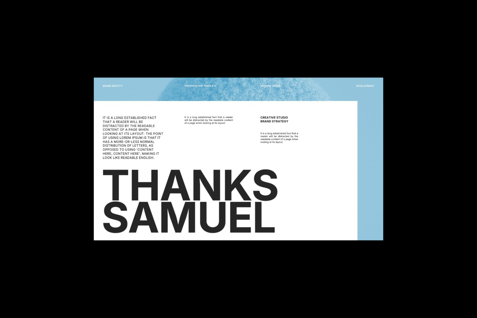 Samuel - Brand Strategy PowerPoint Template — image 9