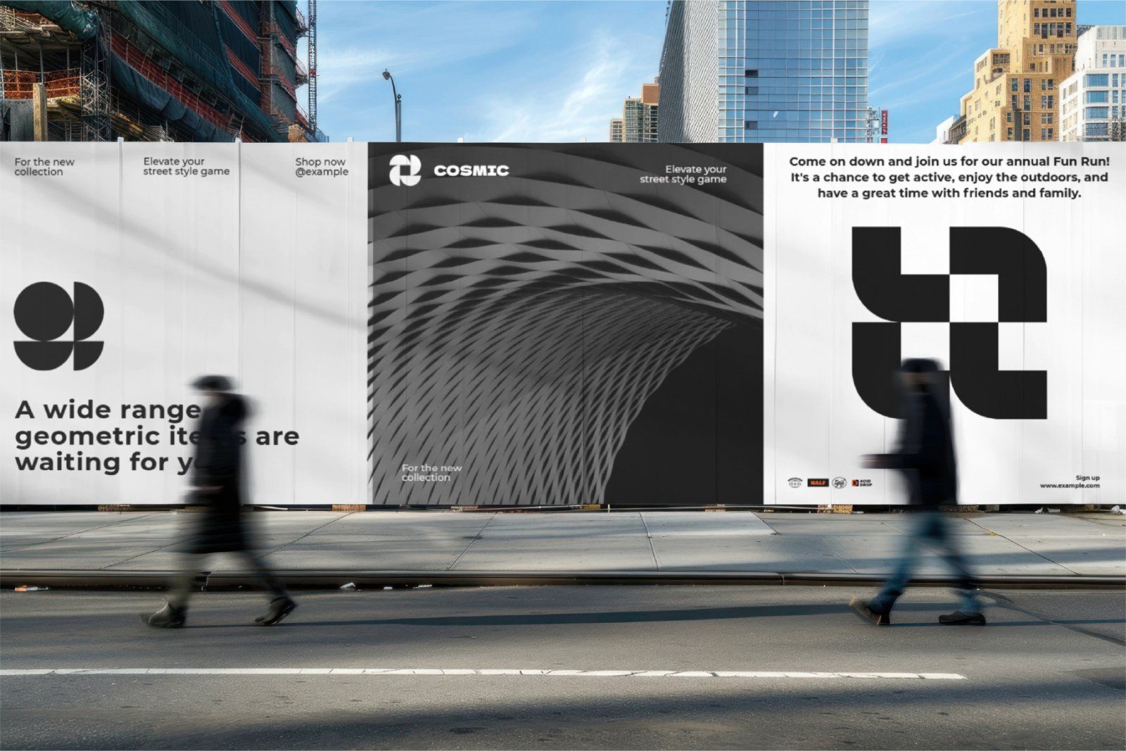 104 Geometric Logo Marks