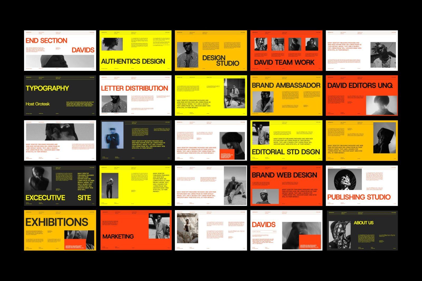 Davids - Portfolio Style PowerPoint — image 9