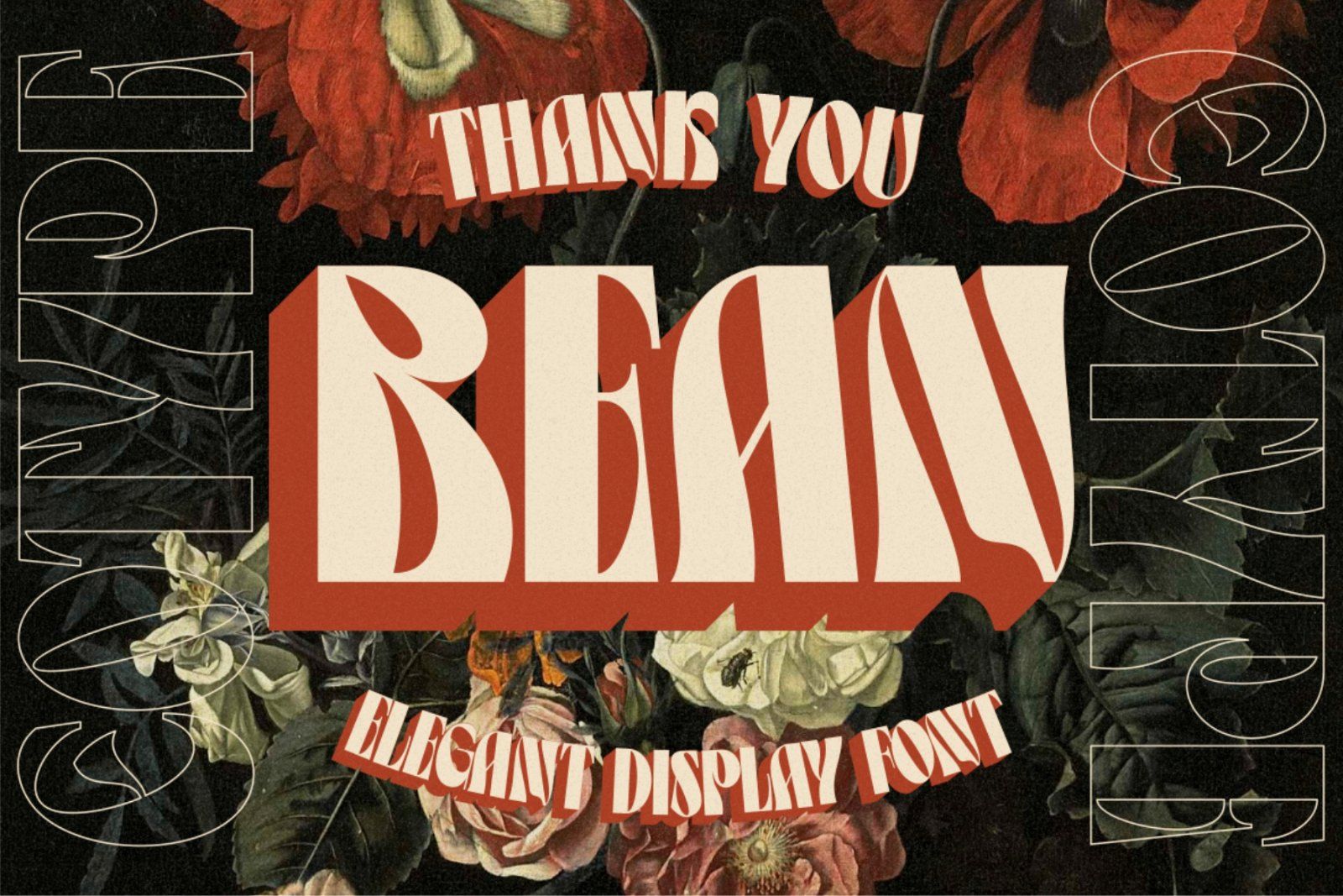 Bean - Display Font
