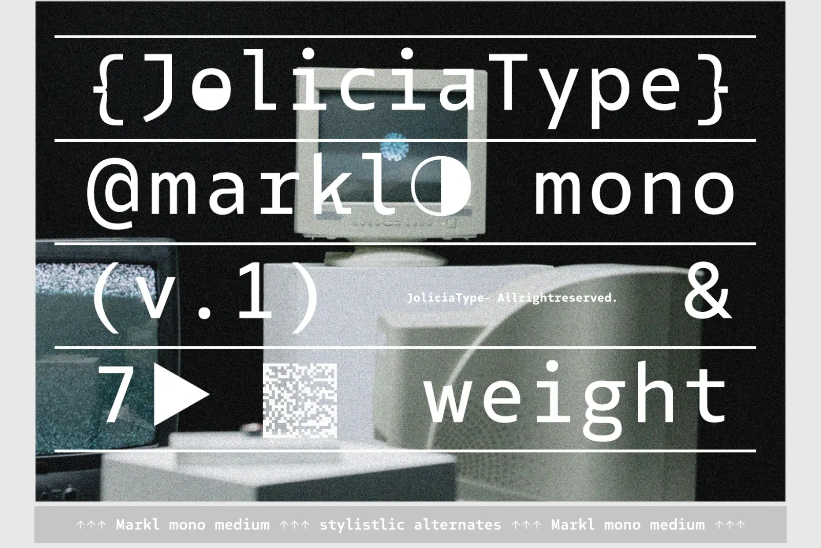Markl Mono | Monospaced Font — image 11
