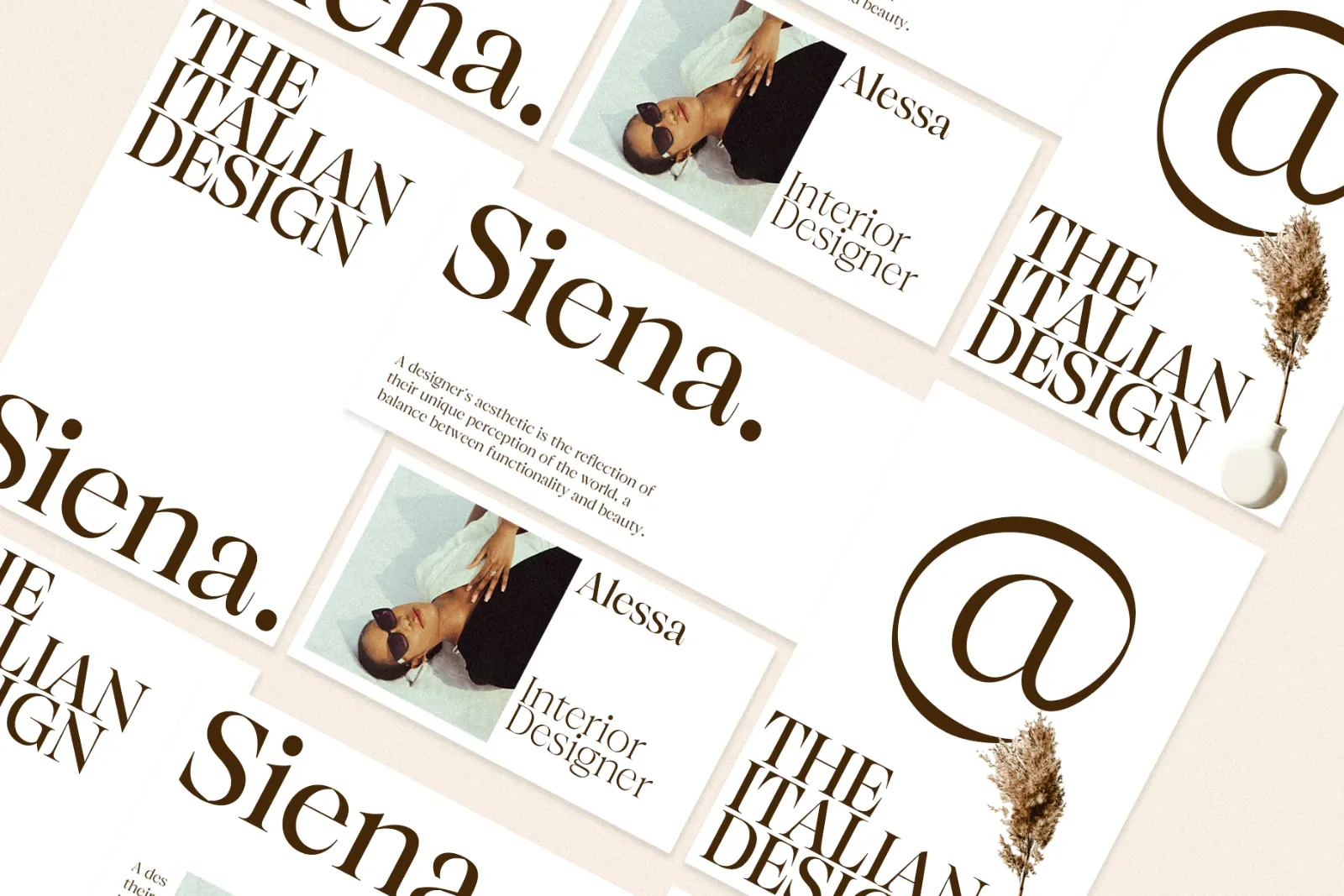 Browne de Calvin | Luxury Serif Typeface — image 11