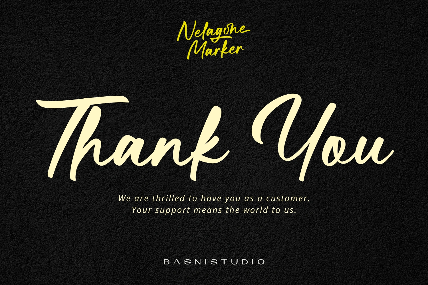 Nelagone Marker – Casual Marker Font — image 11