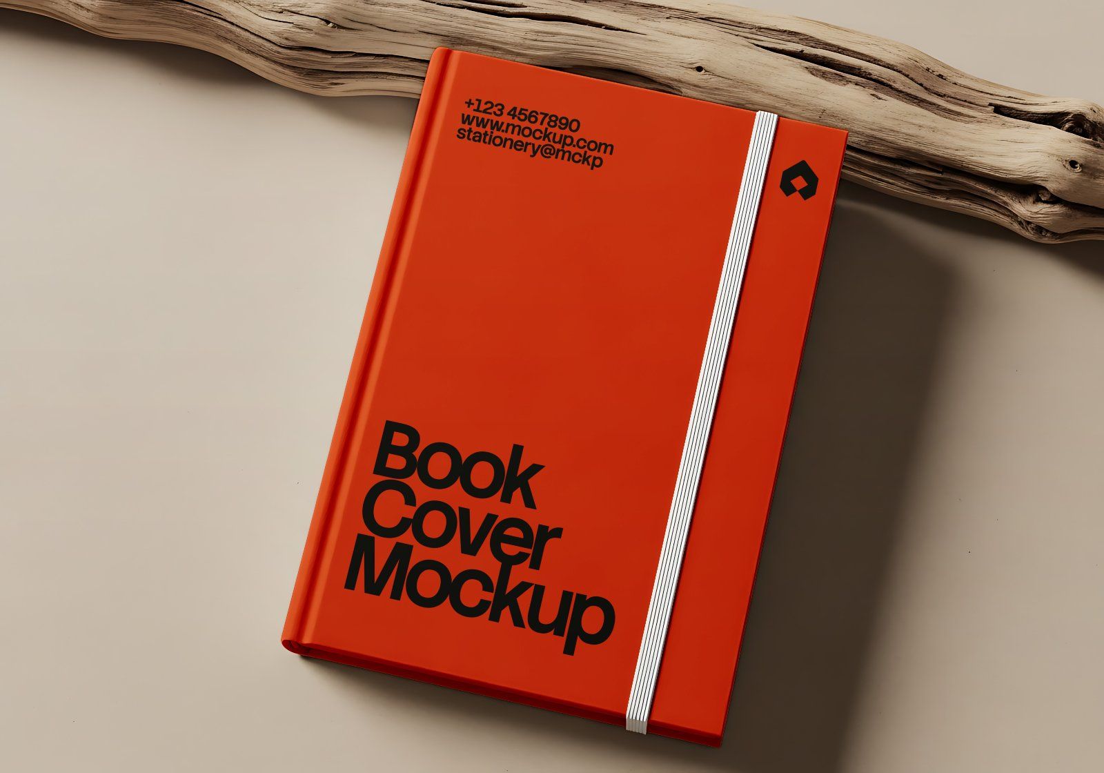 Nature Branding Kit Mockup Bundle – Stationery, Tote Bag, Book & Phone Screen PSD Mockups