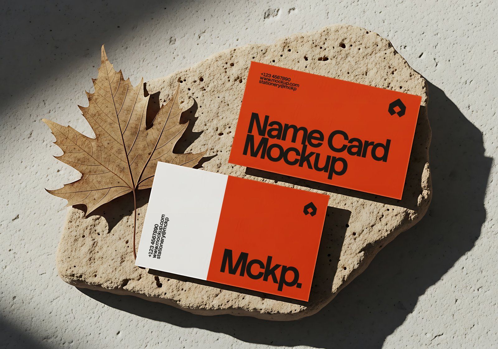 Nature Branding Kit Mockup Bundle – Stationery, Tote Bag, Book & Phone Screen PSD Mockups