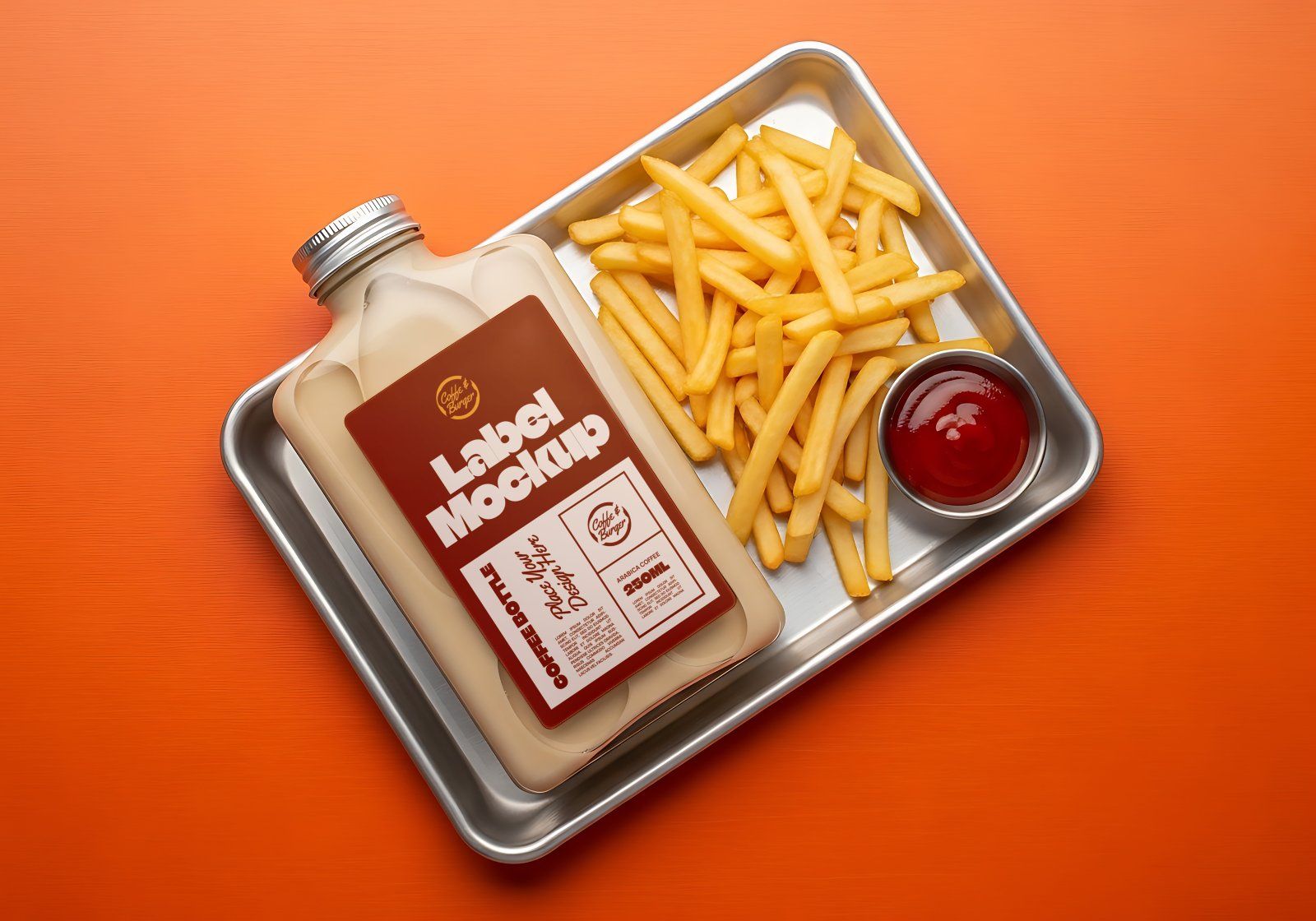 Coffee Shop & Fast Food Mockup Bundle – Restaurant Branding PSD Collection