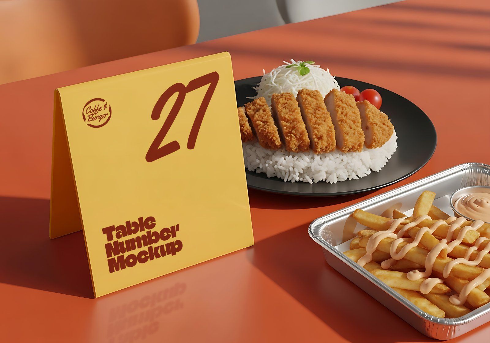 Coffee Shop & Fast Food Mockup Bundle – Restaurant Branding PSD Collection