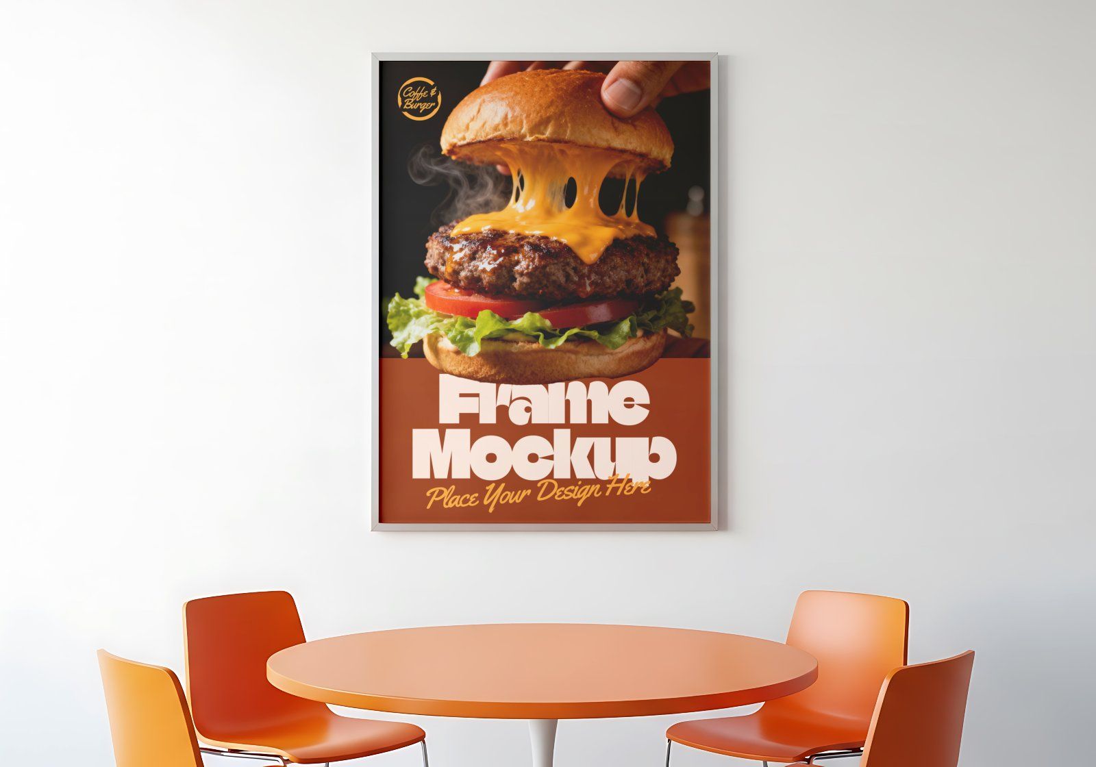 Coffee Shop & Fast Food Mockup Bundle – Restaurant Branding PSD Collection