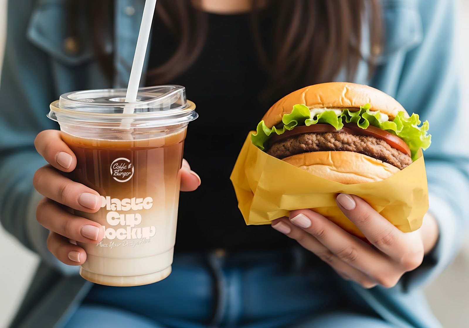 Coffee Shop & Fast Food Mockup Bundle – Restaurant Branding PSD Collection