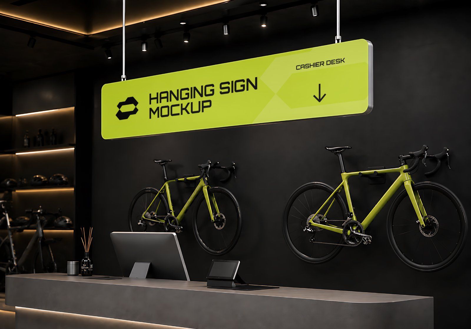 Bicycle Shop Branding Mockup Bundle - 15 PSD Templates  Cycling & Bicycle Shop Brand Identity — image 17