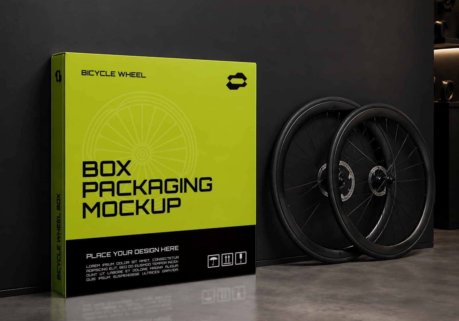 Bicycle Shop Branding Mockup Bundle - 15 PSD Templates  Cycling & Bicycle Shop Brand Identity — image 13