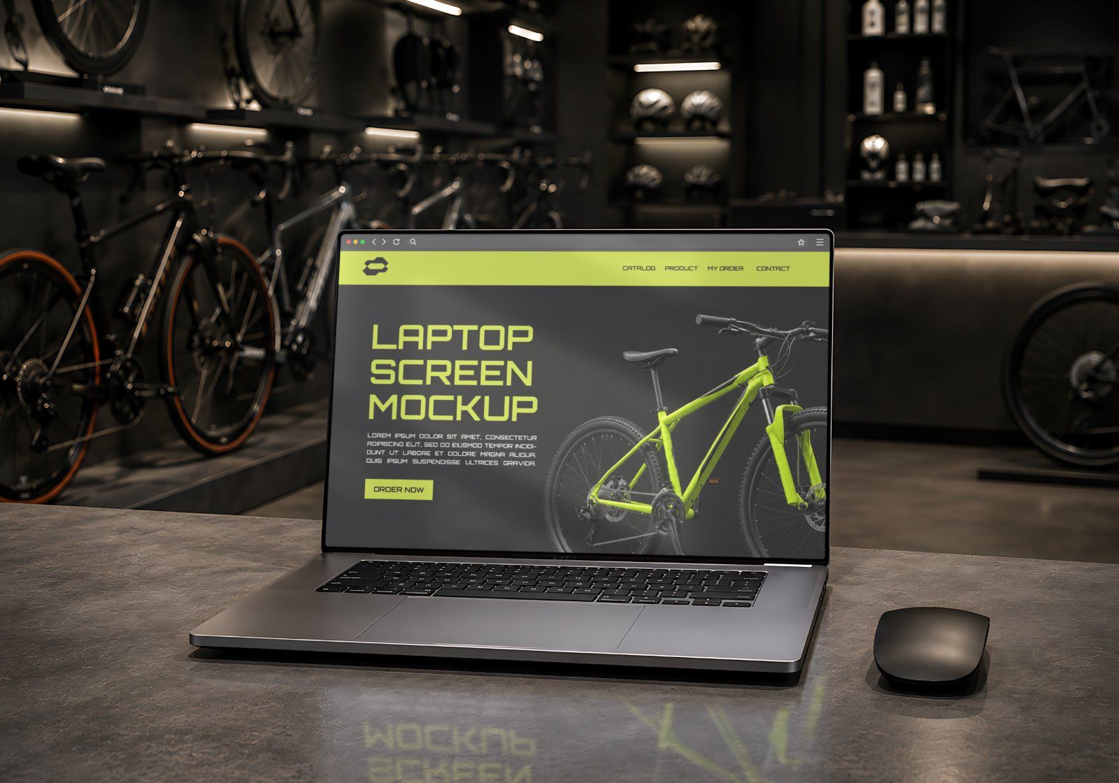 Bicycle Shop Branding Mockup Bundle - 15 PSD Templates  Cycling & Bicycle Shop Brand Identity — image 11