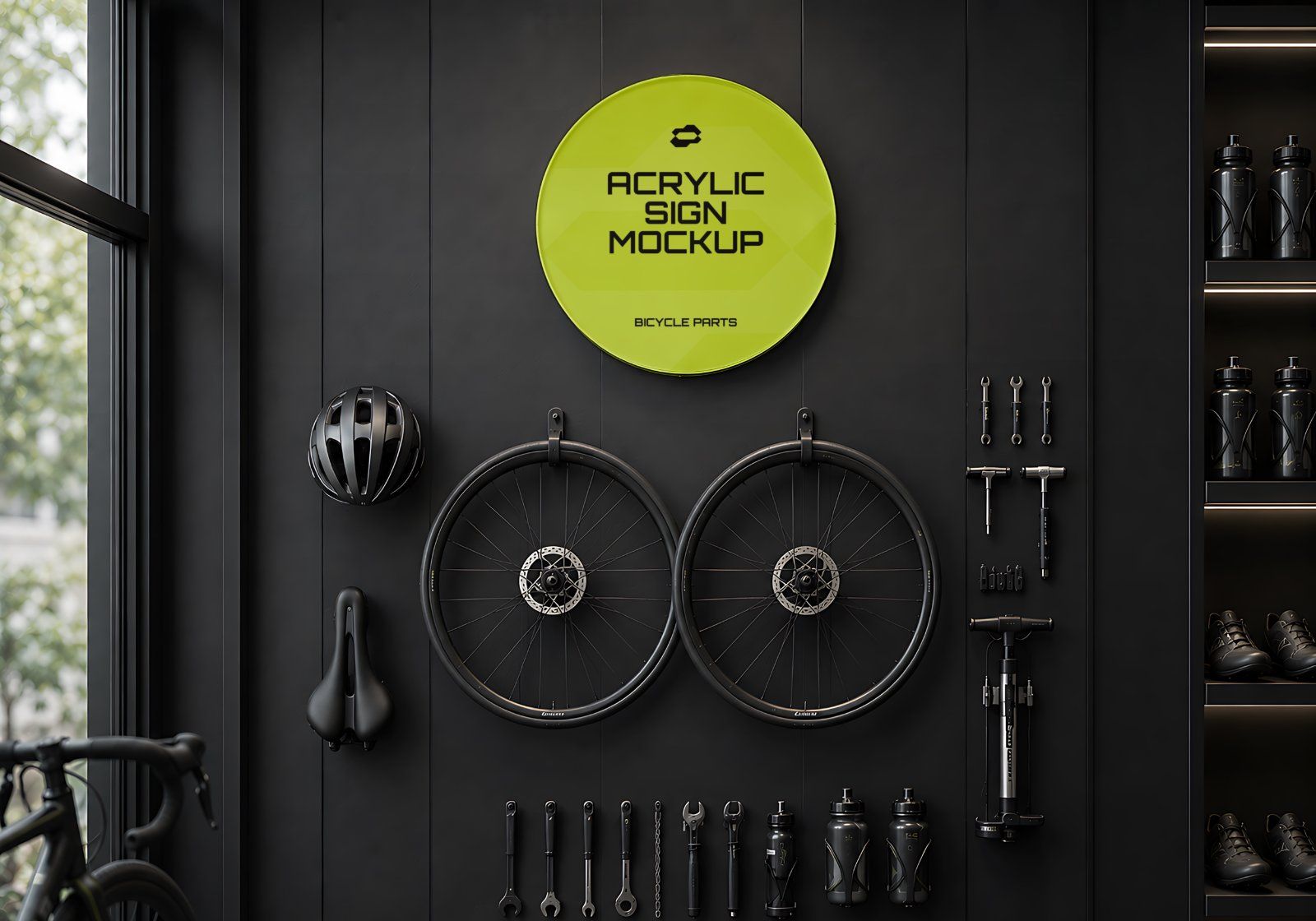 Bicycle Shop Branding Mockup Bundle - 15 PSD Templates  Cycling & Bicycle Shop Brand Identity — image 8