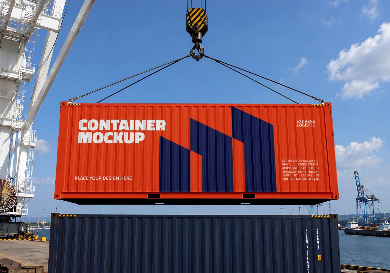 Logistic Company Branding Mockup Bundle - 15 PSD Templates  Global Logistics & Delivery Brand Identi — image 19