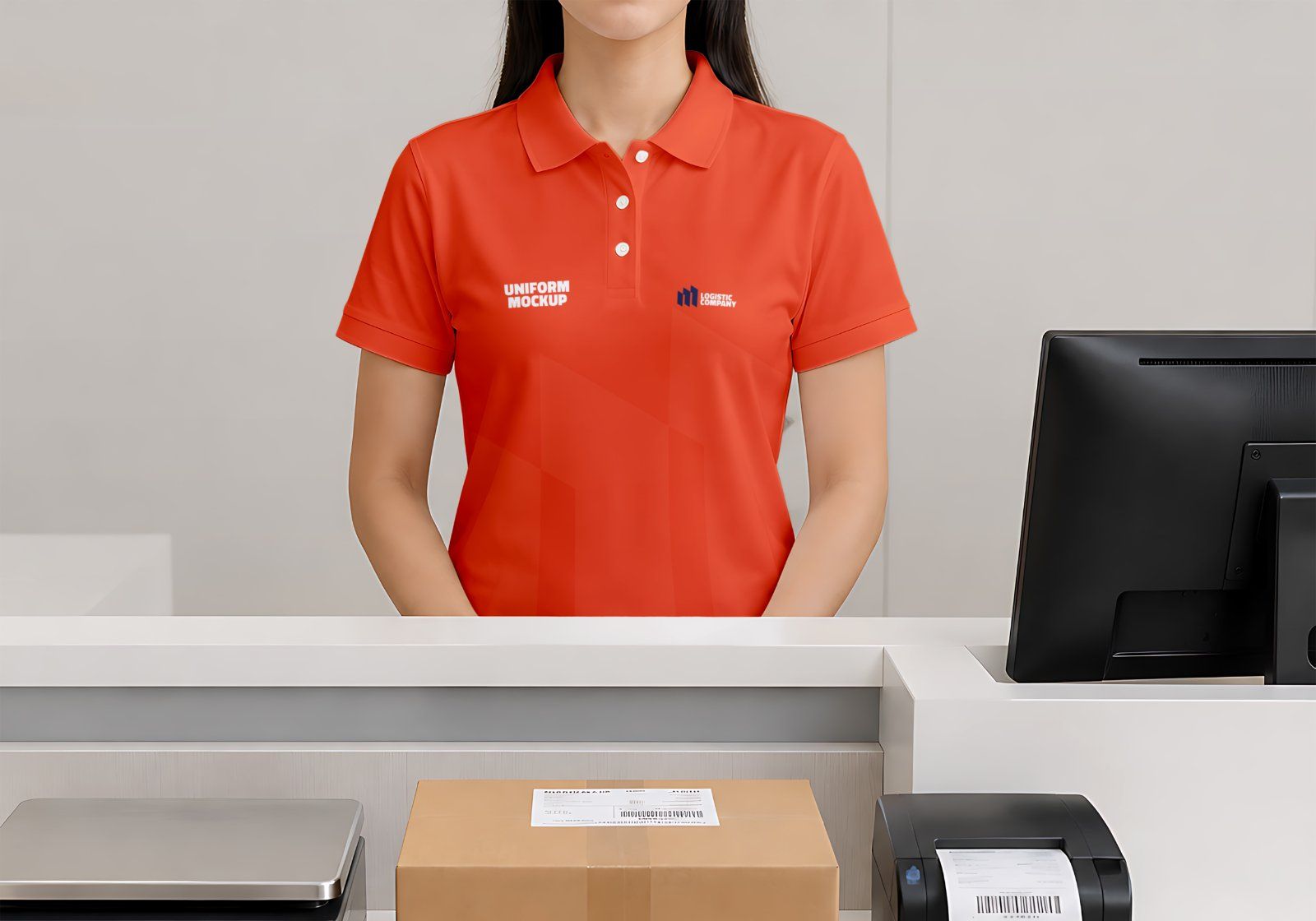 Logistic Company Branding Mockup Bundle - 15 PSD Templates  Global Logistics & Delivery Brand Identi — image 14