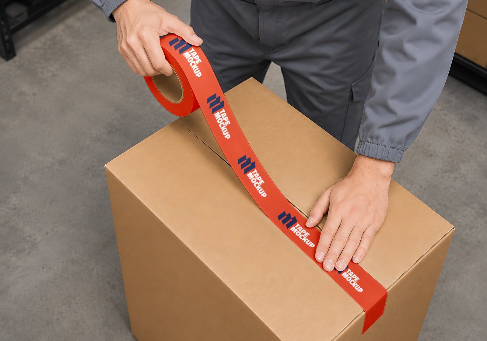 Logistic Company Branding Mockup Bundle - 15 PSD Templates  Global Logistics & Delivery Brand Identi — image 7