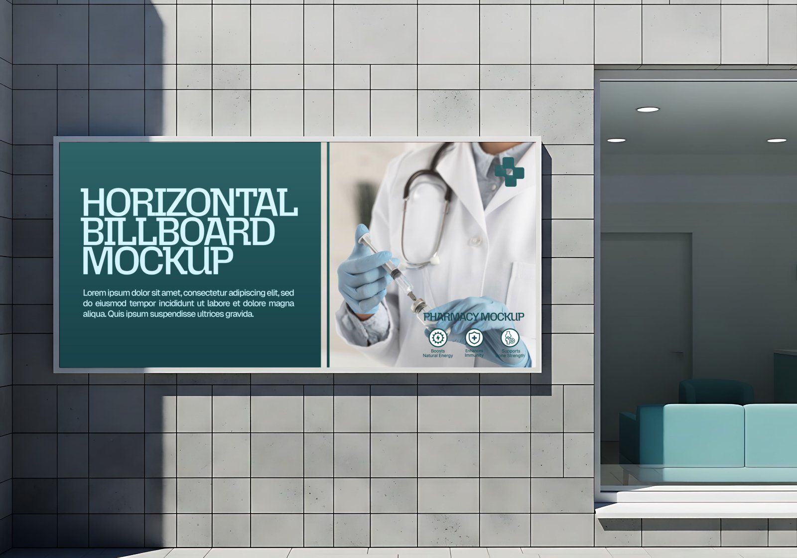 Pharmacy & Medical Branding Mockup Bundle – 16 High Quality PSD Templates for Professional Healthcar