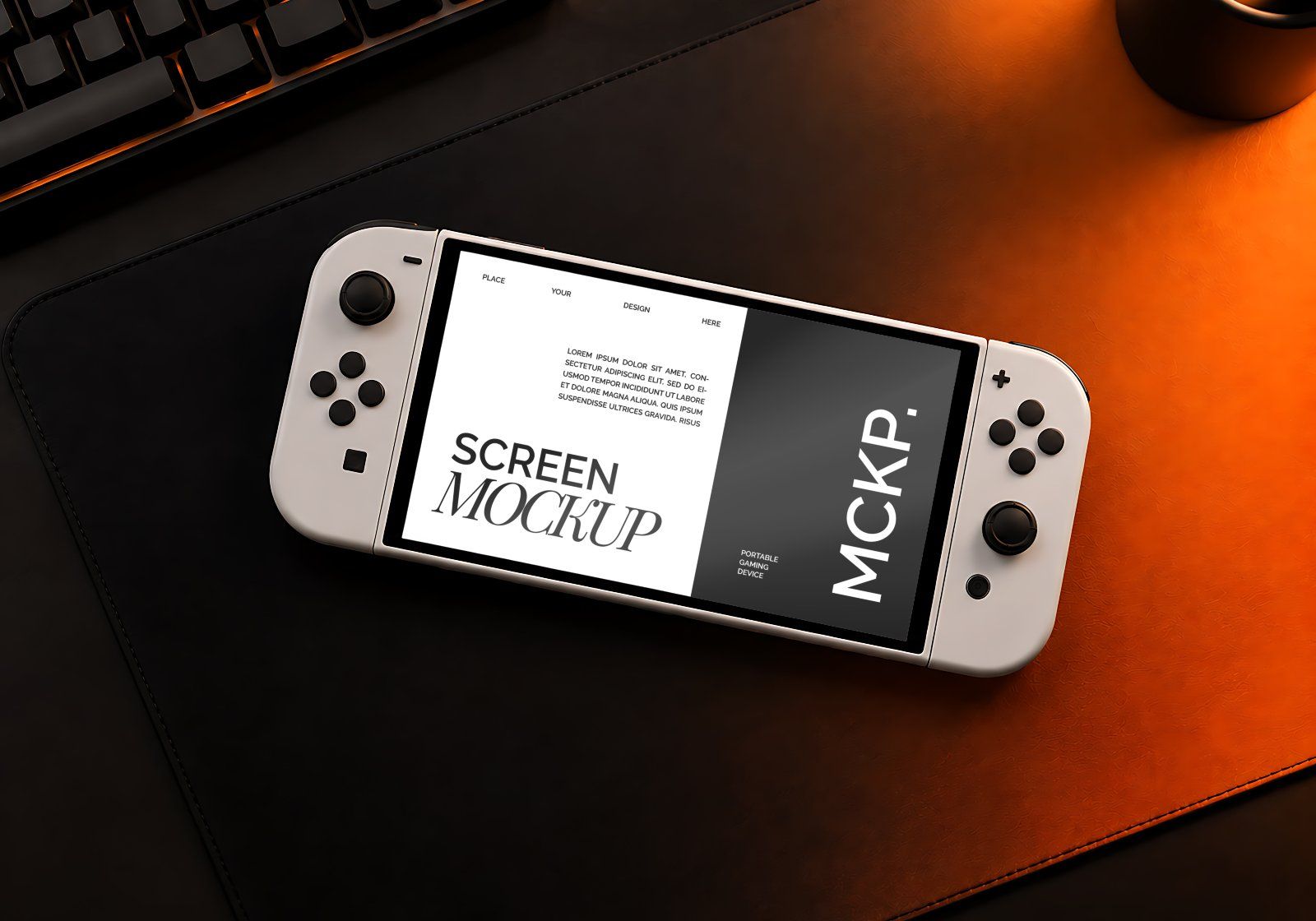 15 Tech Gadget Mockup Set — image 15