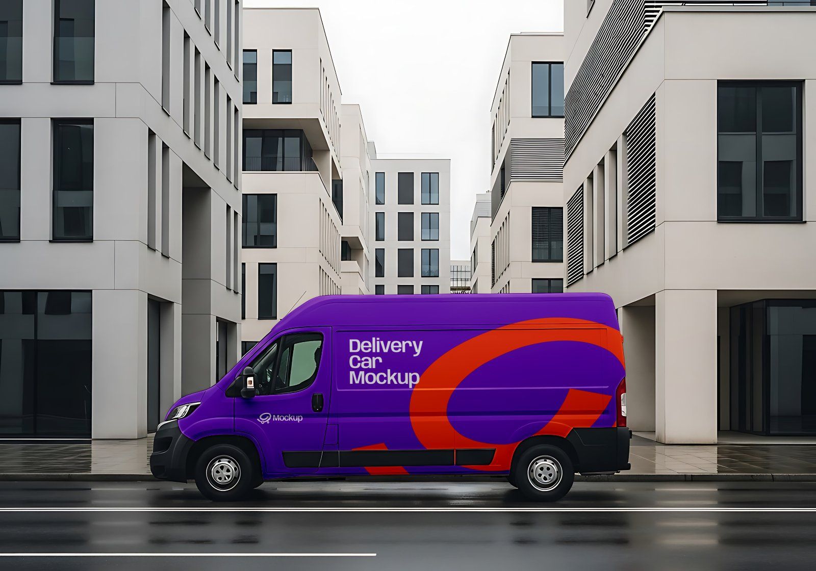 Premium E Commerce Warehouse Mockup