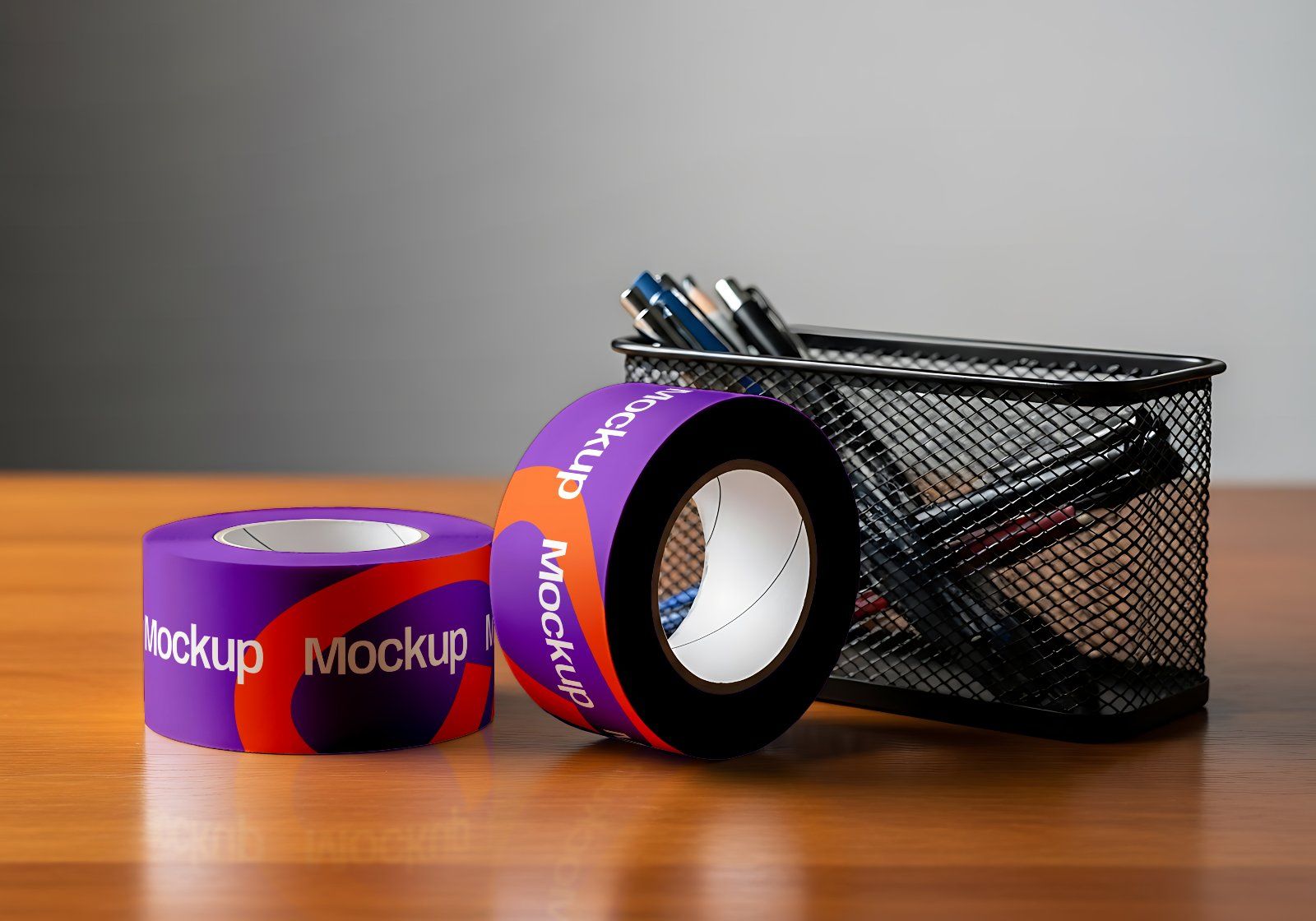 Premium E Commerce Warehouse Mockup