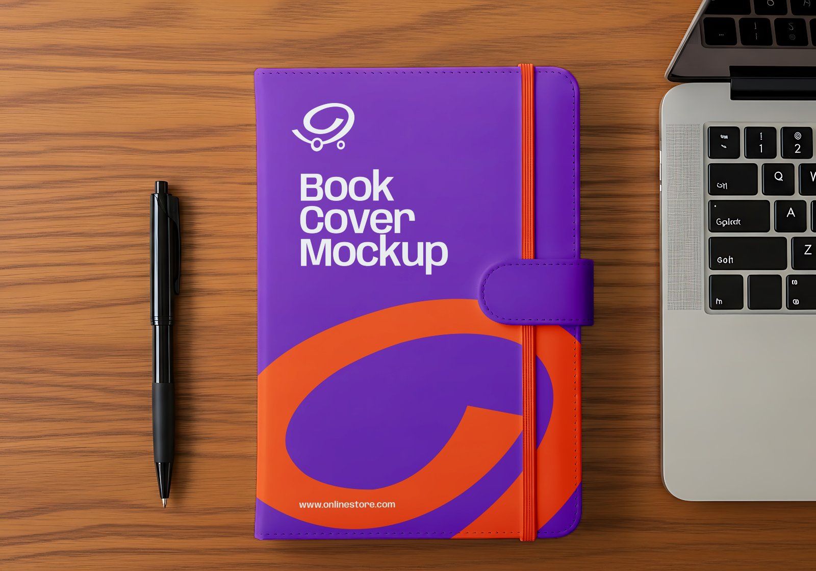 Premium E Commerce Warehouse Mockup