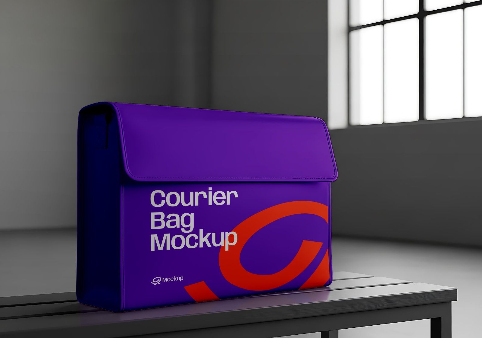 Premium E Commerce Warehouse Mockup