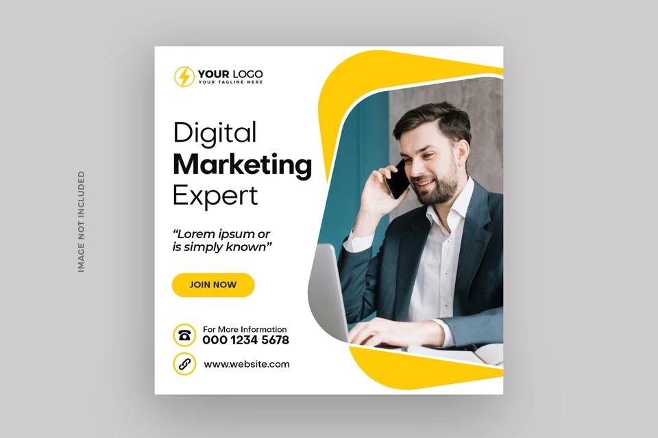 digital-marketing-social-media-post-template