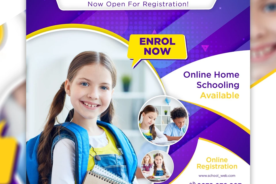 back-school-admission-marketing-social-media-post-square-flyer-template-premium-psd