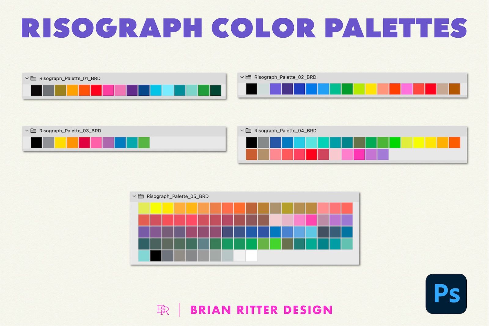 Risograph Toolkit for Photoshop — image 12