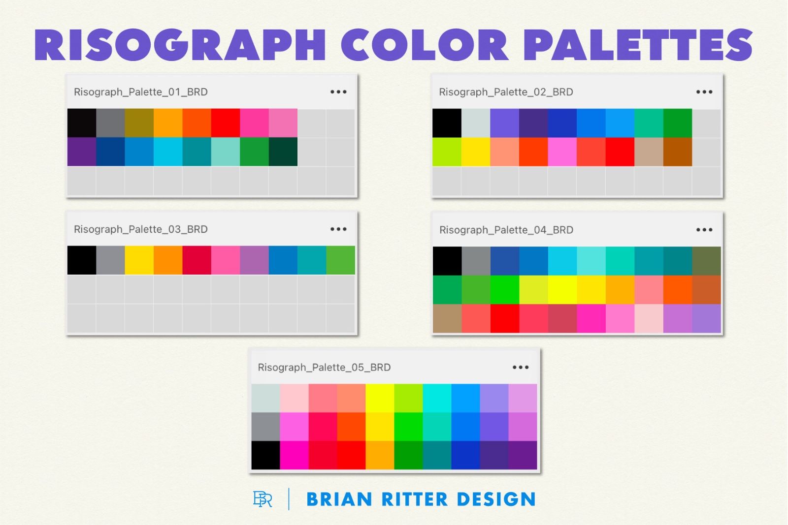 Risograph Toolkit for Procreate — image 12