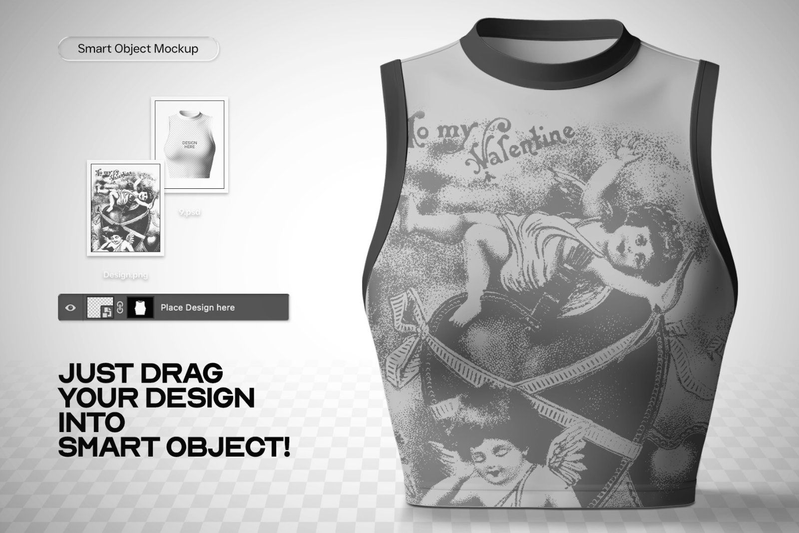 Y2K Women Apparel Mockup