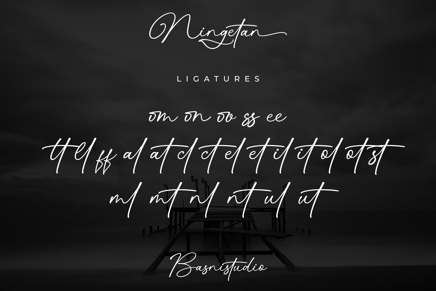 Ningetan Handwritten Font