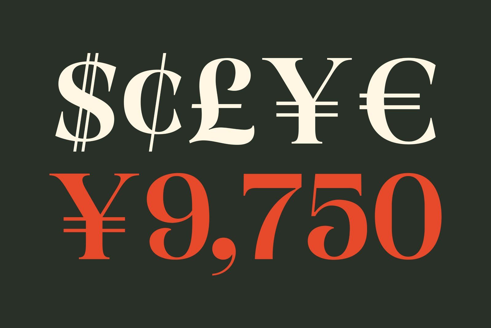 Gts Calira - Romantic Serif Font — image 12