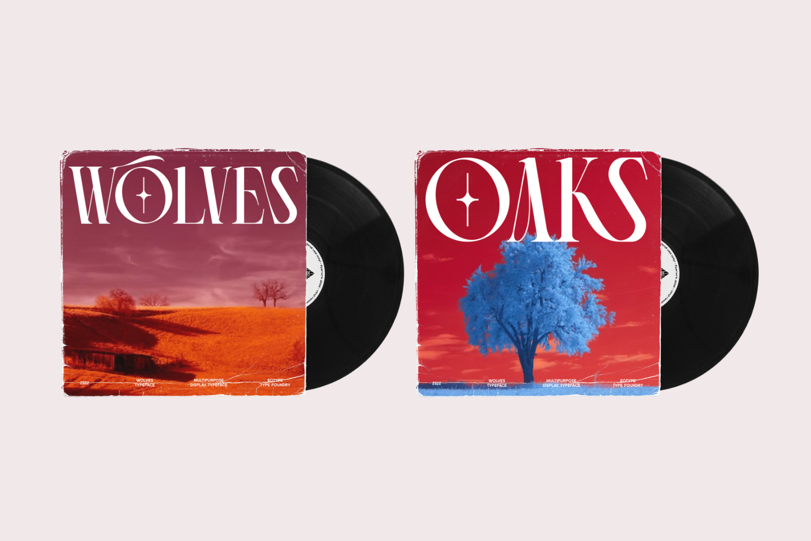 Wolves - Font