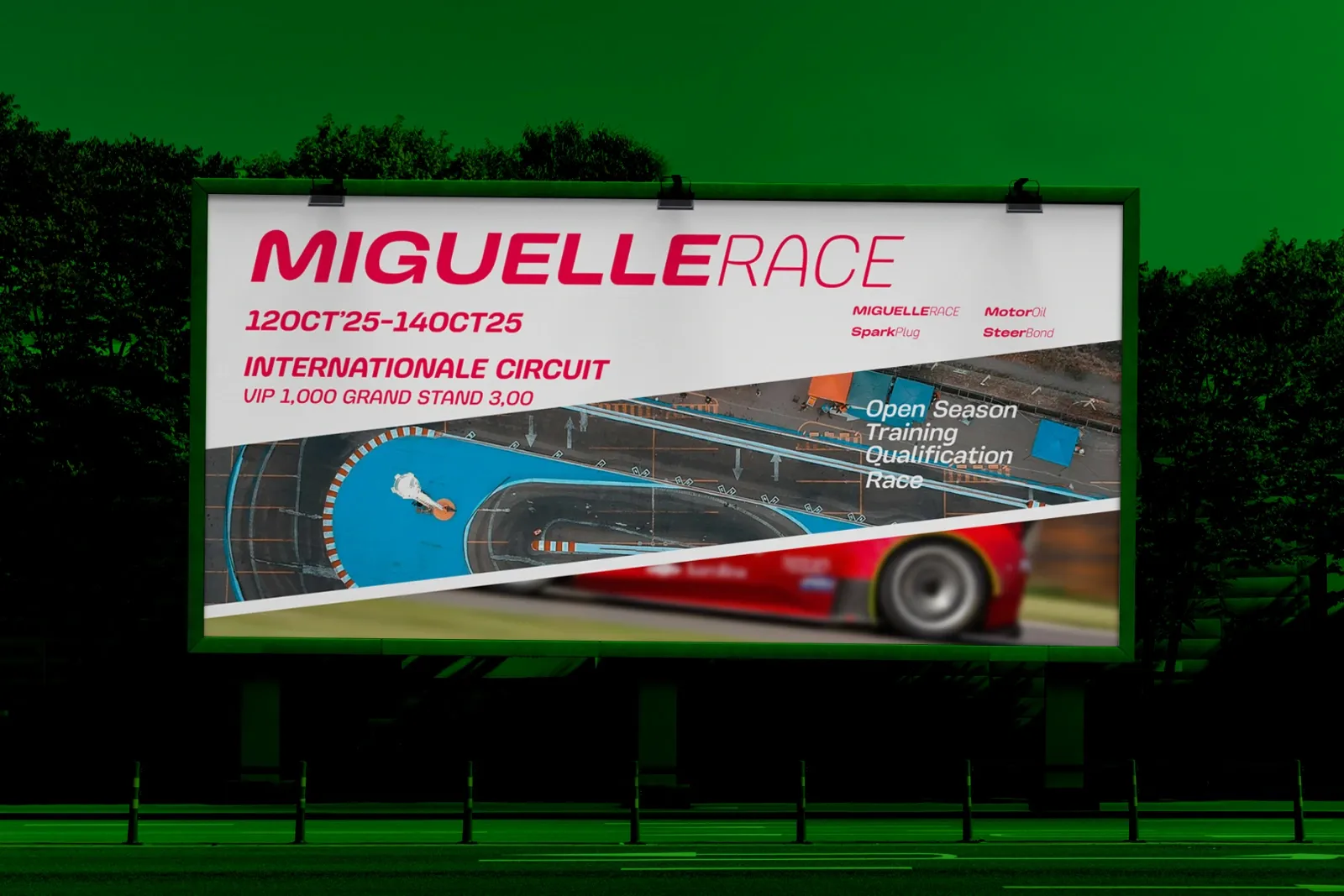 JT Millburn | Sport Racing Font — image 12