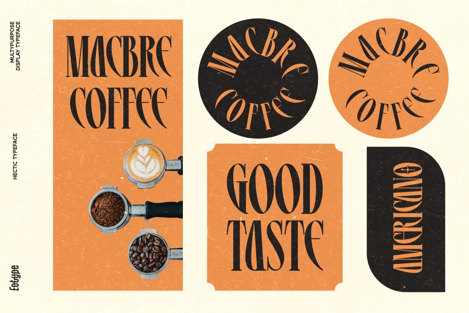 Hectic Font