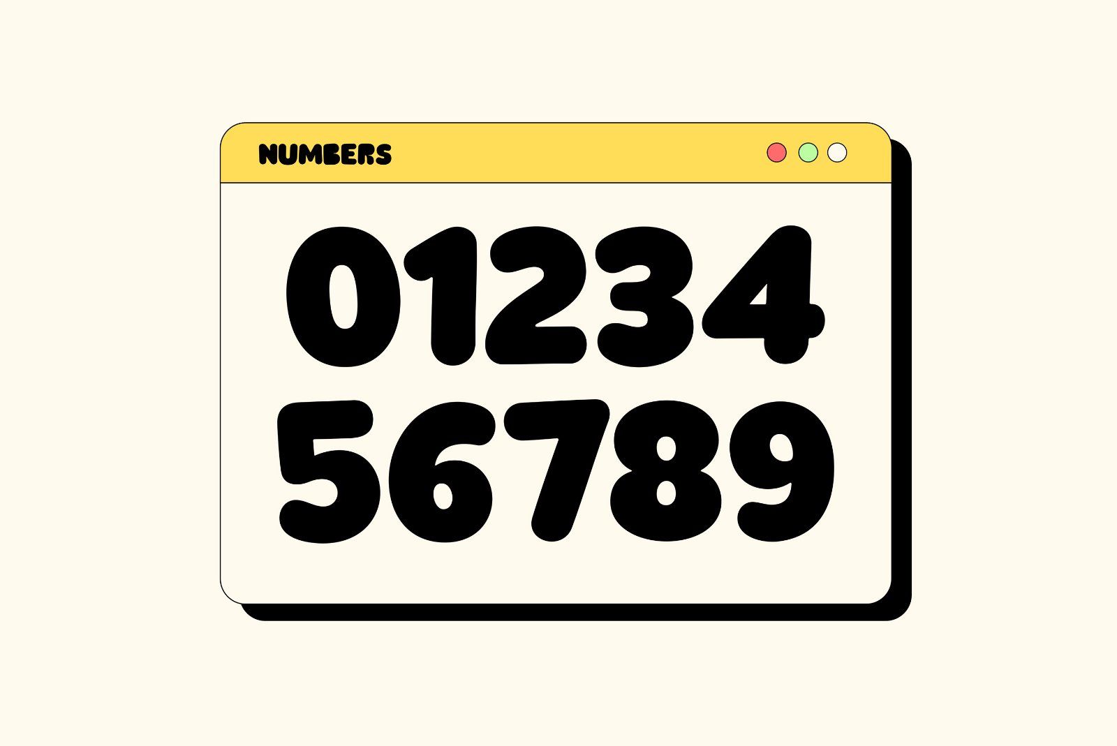 Caphole - Chunky Bold Font — image 12
