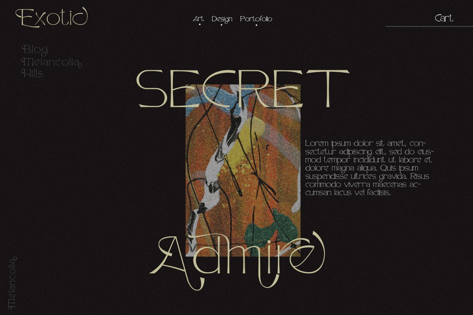 Algeron | Aesthetic Font