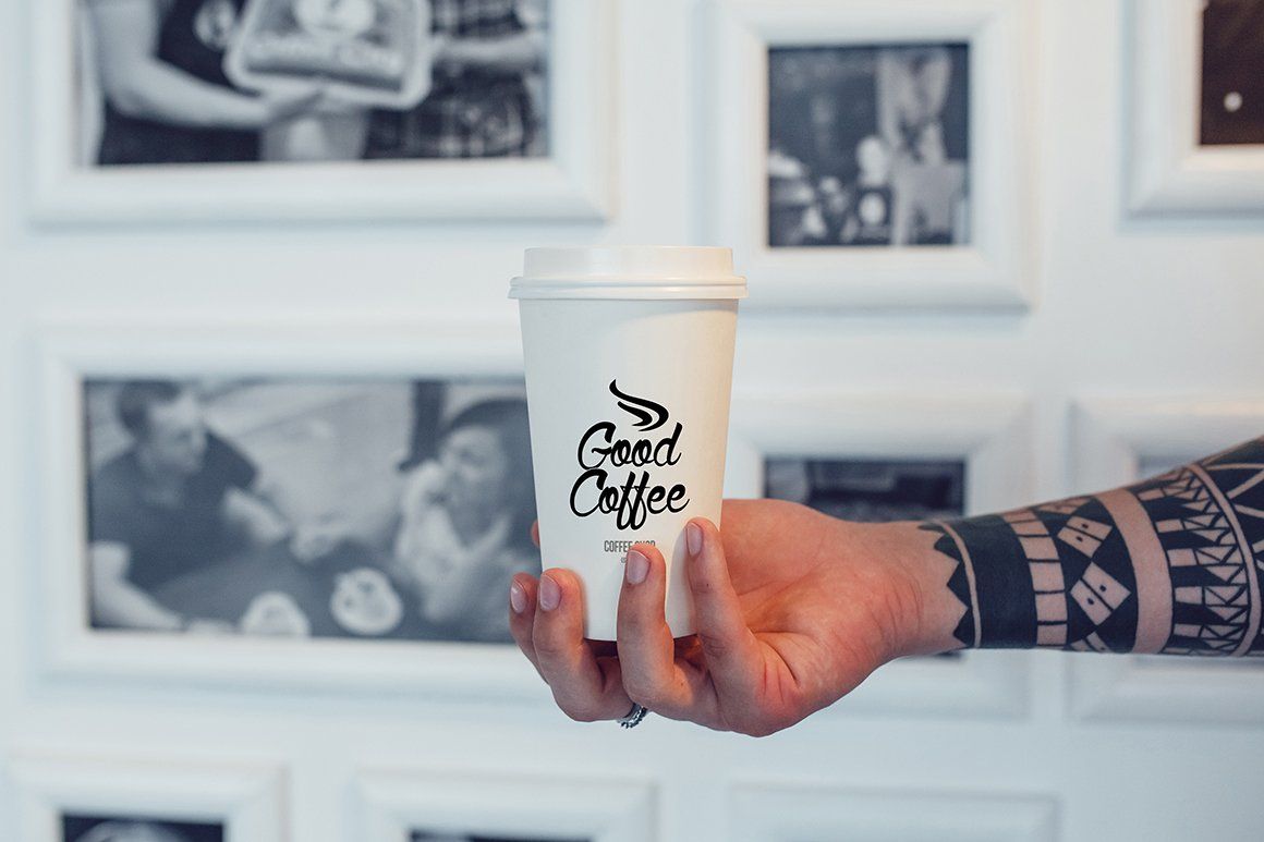 Coffee Branding Mock-up Vol 2