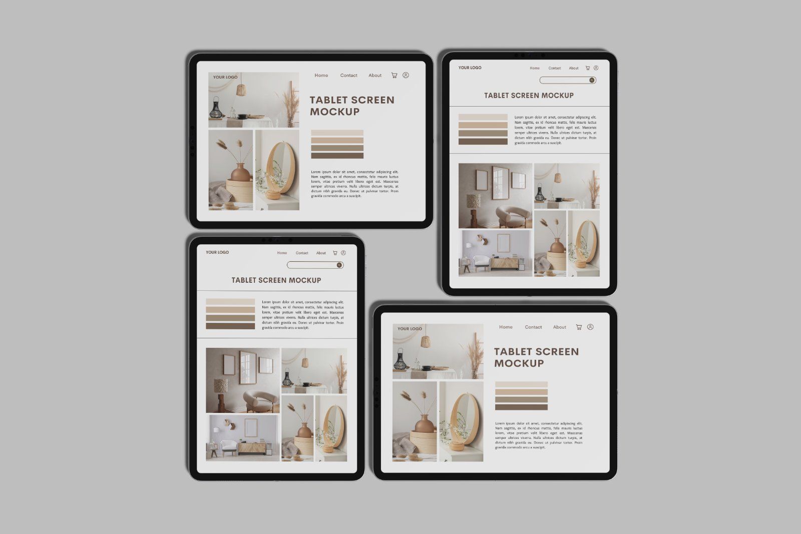 Tablet Mockup — image 12