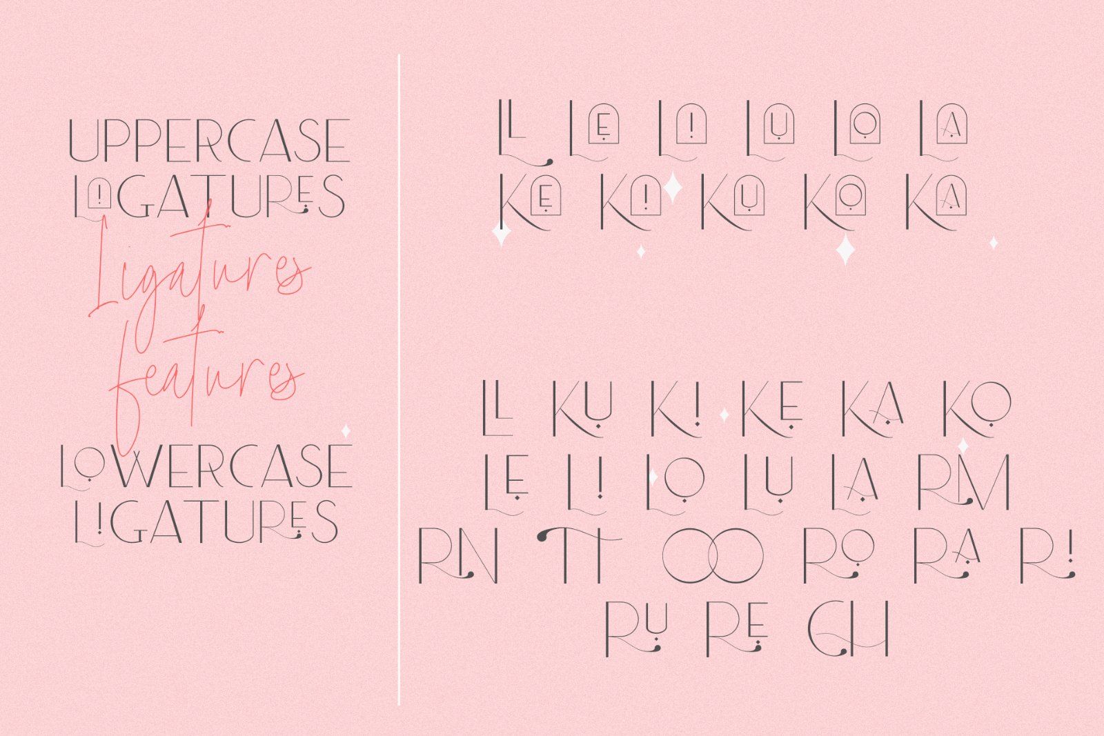 Jello Chlour | Display Font