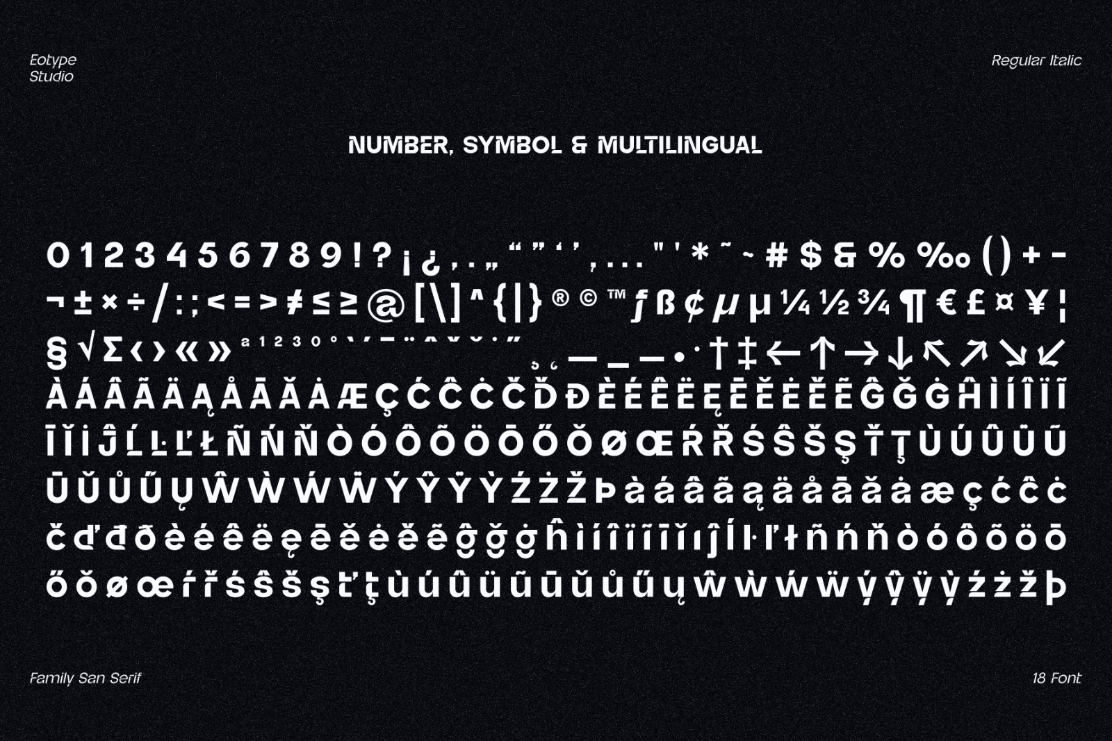 Jettic — Modern Sans Serif — image 12